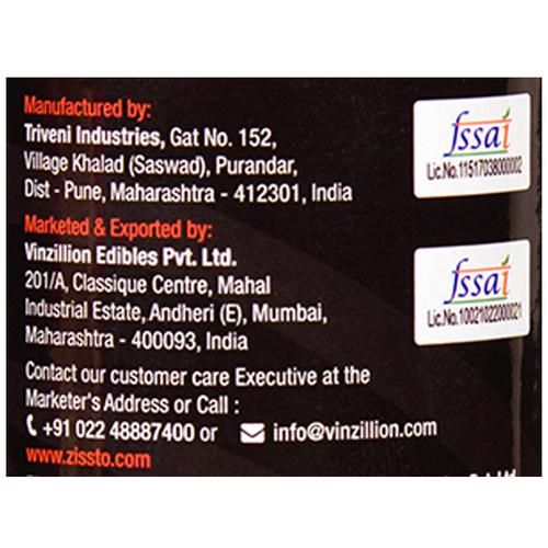 Zissto Jain Chole Masala Sauce, 250 g-5.webp